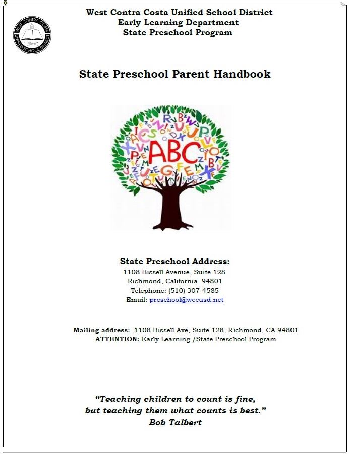  Parent Handbook 2023 -2024 (English)
